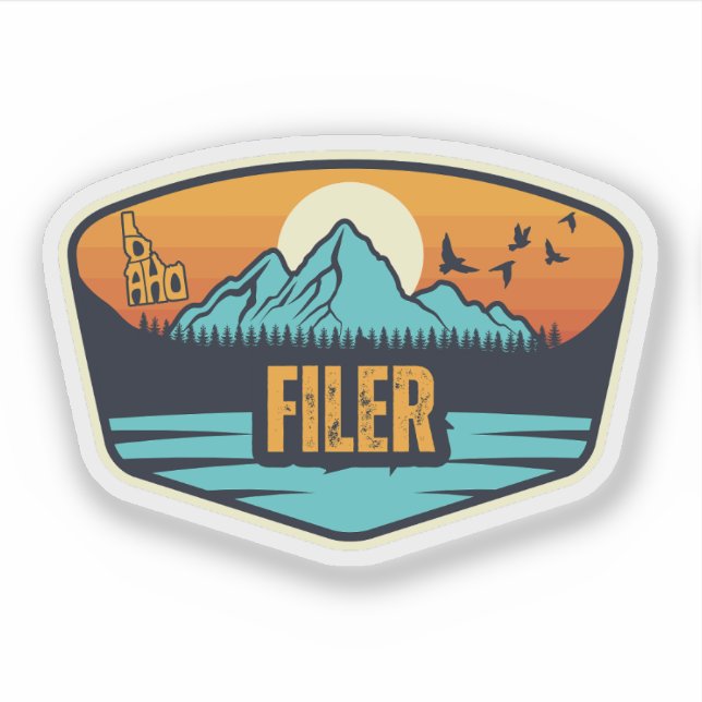 Filer, Idaho (Front)