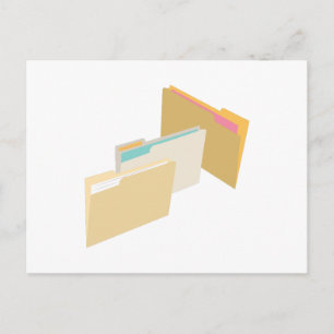Files Postcard