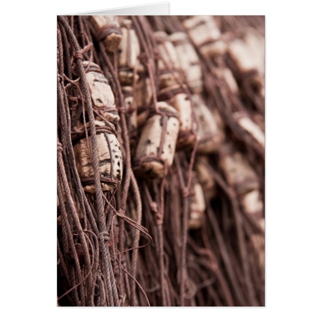 filet de pêche (Devant)