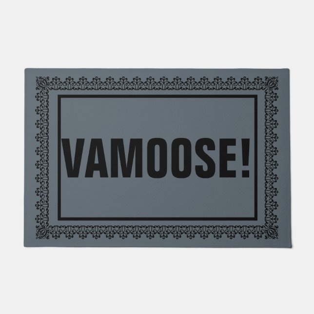 Filez le tapis de porte (Devant)