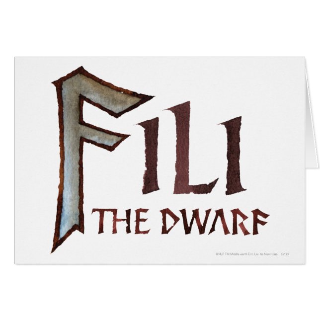 Fili (Devant horizontal)