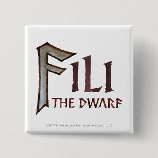 Fili Name 2 Inch Square Button