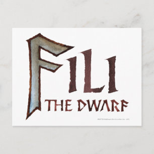 Fili Name Postcard