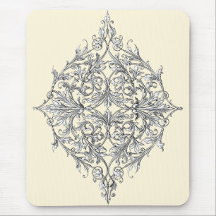 Filigree 2 mouse pad