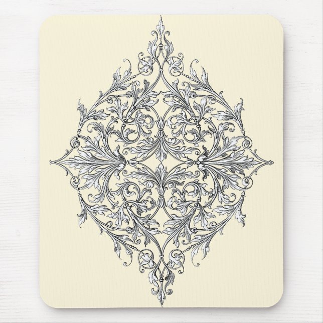 Filigree 2 mouse pad (Front)