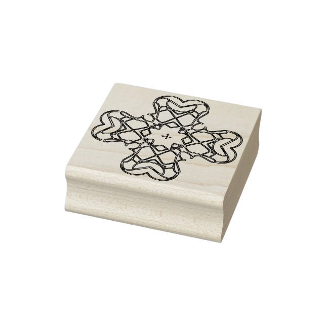 filigree cross art stamp (Stamp)