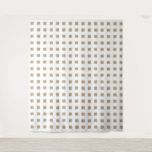 Filigree Cross Design Pattern Tapestry