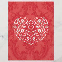 Filigree Heart
