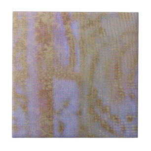 Filigree In Stencil Tile