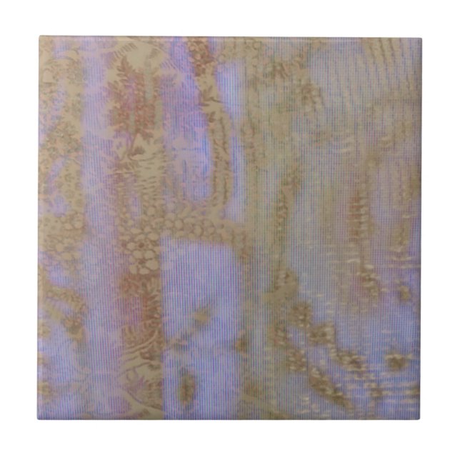 Filigree In Stencil Tile (Front)