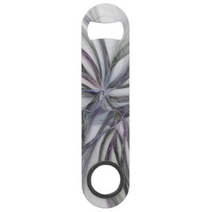 Filigree Motions Modern Abstract Swinging Fractal Bar Key