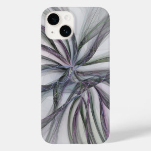 Filigree Motions Modern Abstract Swinging Fractal Case-Mate iPhone 14 Case