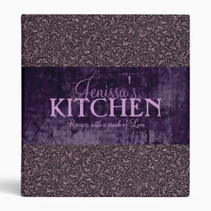 Filigree Recipe Binder