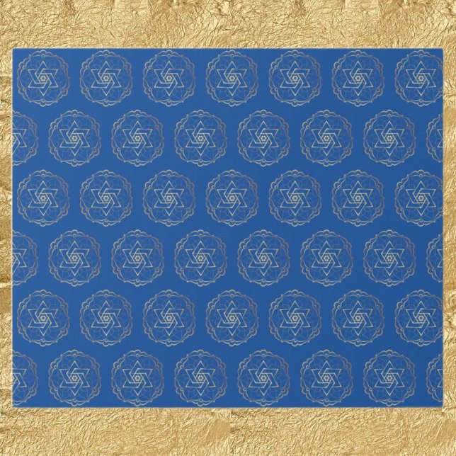 Filigree Star of David Wrapping Paper (Creator Uploaded)