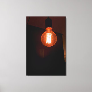 filings canvas print