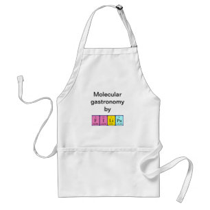 Filipa periodic table name apron