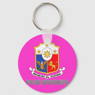 Filipina Emblem Keychain
