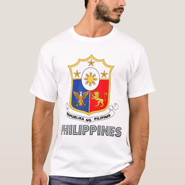 Filipina Emblem T-Shirt (Front)