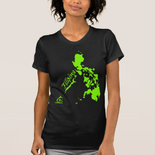 Filipina Philippine Islands Lime T-Shirt