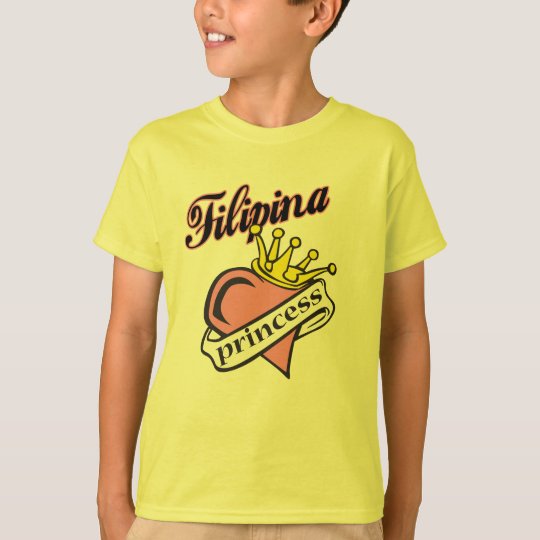 Filipina Princess T-Shirt