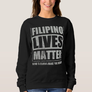 Filipino Adobo Sauce Adobar Filipino Food Specialt Sweatshirt