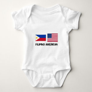 Filipino American Baby Bodysuit