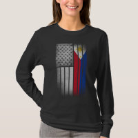 Filipino American Flag Filipino Flag