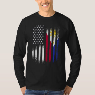 Filipino American Heritage Month Philippines Patri T-Shirt