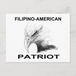 Filipino-American Postcard