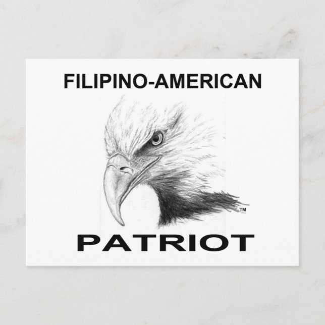 Filipino-American Postcard (Front)