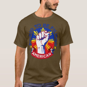 Filipino American Pride T-Shirt