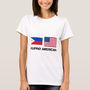 Filipino American T-Shirt