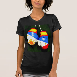 FILIPINO BOXER BOXING PRIDE OF THE PHILIPPINES T-Shirt