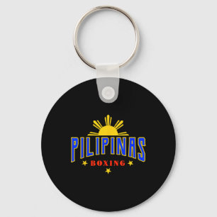 Filipino Boxing Keychain