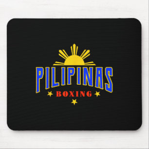Filipino Boxing Mouse Pad