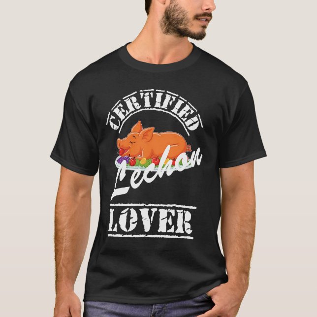 Filipino Certified Lechon T-Shirt (Front)