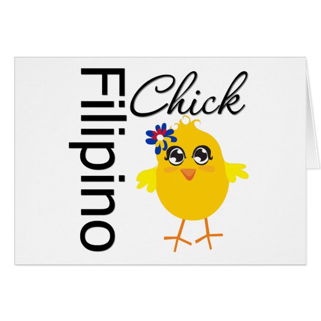 Filipino Chick (Devant horizontal)