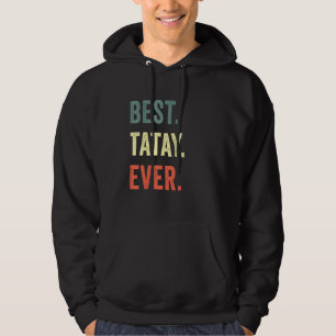 Filipino Dad Present Designs - Best Tatay Ever Hoodie