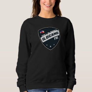 Filipino  Fbi Full Blooded Ilocano  American Sweatshirt