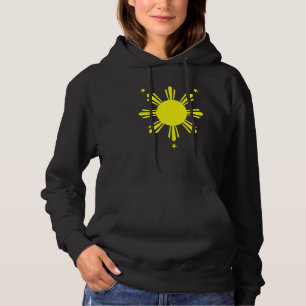 Filipino Flag 3 Stars And A Sun Men Women Pinoy Pr Hoodie