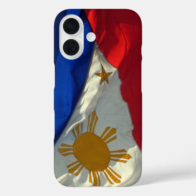 filipino flag Case-Mate iPhone case (Back)