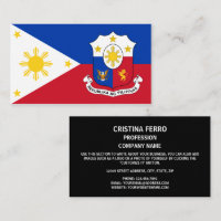 Filipino Flag & Coat of Arms, Flag of Philippines