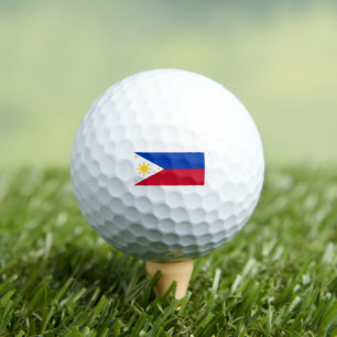 Filipino Flag, Flag of the Philippines Golf Balls