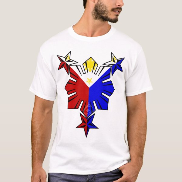 Philippine Flag T Shirts And Shirt Designs Zazzleca 9659