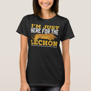 Filipino Food Foodie Phillippines Cuisine 1 T-Shirt