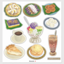 Filipino Food / Pinoy Snacks and Desserts