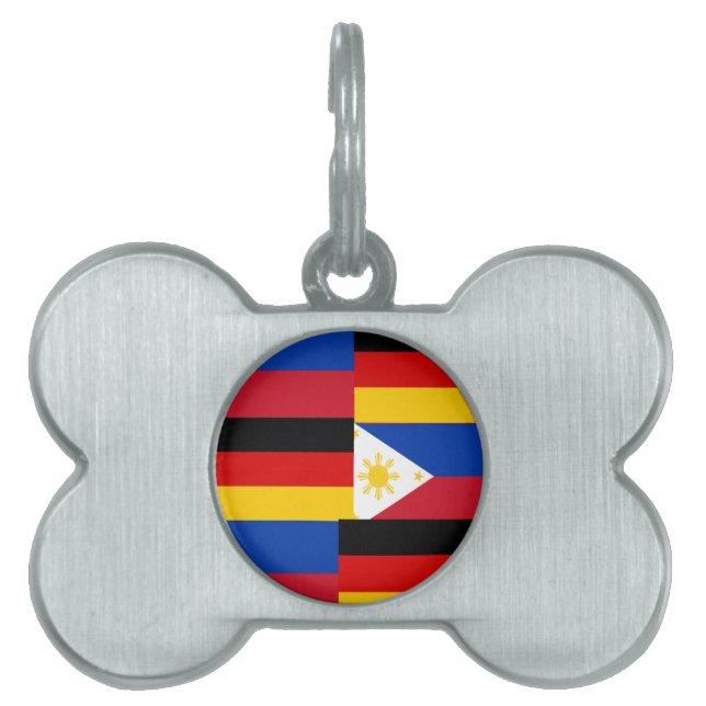 FILIPINO-GERMAN PET TAG (Front)