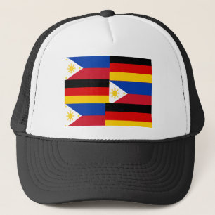 FILIPINO-GERMAN TRUCKER HAT