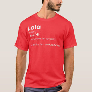 Filipino Grandma grandmom, nanay, mommyla  T-Shirt
