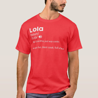 Filipino Grandma grandmom, nanay, mommyla  T-Shirt